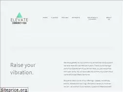 Sites similar to elevatecommunityyoga.com