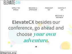 Sites similar to elevatecx.co