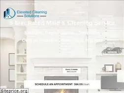 Sites similar to elevatedcleaningsolutions.com