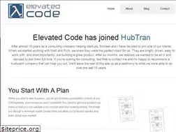 Sites similar to elevatedcode.com