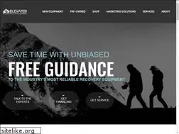Sites similar to elevatedcryo.com