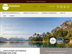 Sites similar to elevatedestinations.com