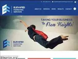 Sites similar to elevatedmarketingservices.com