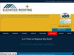Sites similar to elevatedroofing.com