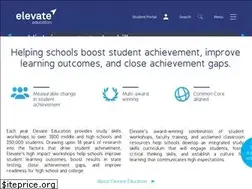 Sites similar to elevateeducation.com