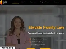 Sites similar to elevatefamilylaw.com.au