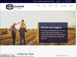 Sites similar to elevatefinancial.net