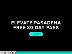 Sites similar to elevatefitnesspasadena.com