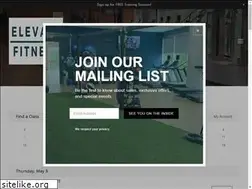 Sites similar to elevatefitnesspt.com