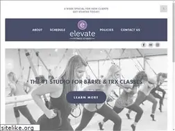 Sites similar to elevatefitstudio.com
