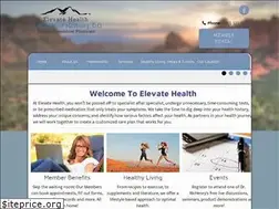 Sites similar to elevatehealthaz.com