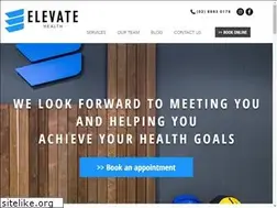 Sites similar to elevatehealthclinic.com.au