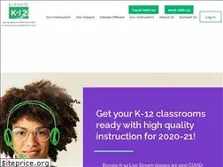 Sites similar to elevatek12.com