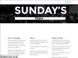 Sites similar to elevatelifechurch.com