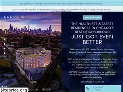 Sites similar to elevatelincolnpark.com