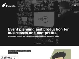 Sites similar to elevateliveevents.com