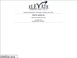 Sites similar to elevatellc.com