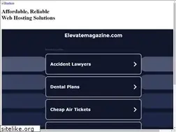 Sites similar to elevatemagazine.com