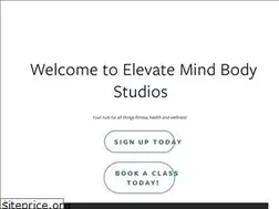 Sites similar to elevatemindbodystudios.com