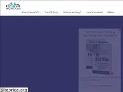 Sites similar to elevatemontana.org