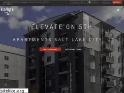 Sites similar to elevateon5th.com