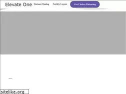 Sites similar to elevateone.com