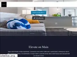 Sites similar to elevateonmain.com