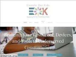 Sites similar to elevateourkids.org
