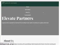 Sites similar to elevatepartners.ie