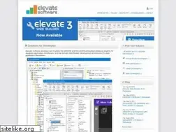 Sites similar to elevatesoft.com