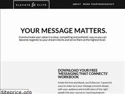 Sites similar to elevatetoelite.com