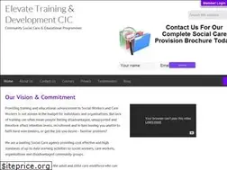 Sites similar to elevatetraininganddevelopment.co.uk