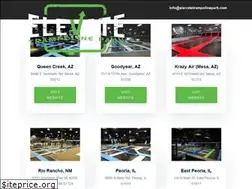 Sites similar to elevatetrampolinepark.com
