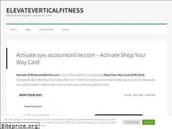 Sites similar to elevateverticalfitness.com