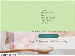 Sites similar to elevatewellnessspa.com