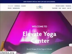 Sites similar to elevateyogacenter.com