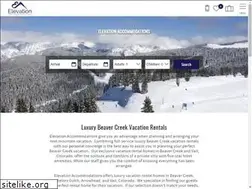 Sites similar to elevationaccommodations.com