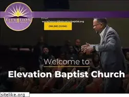 Sites similar to elevationbaptist.org