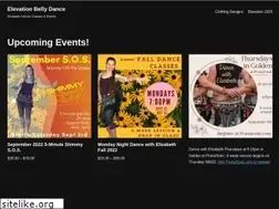 Sites similar to elevationbellydance.com