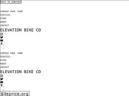Sites similar to elevationbikeco.com