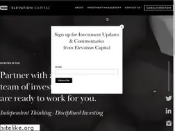 Sites similar to elevationcapital.co.nz