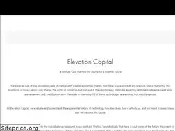 Sites similar to elevationcapital.vc