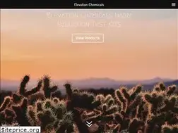 Sites similar to elevationchemicals.com