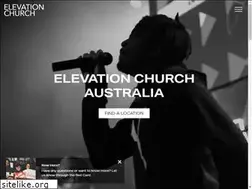 Sites similar to elevationchurch.com.au
