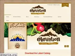 Sites similar to elevationcoffee.com