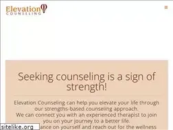 Sites similar to elevationcounseling.com