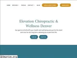 Sites similar to elevationcw.com