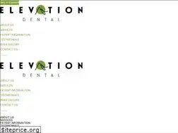 Sites similar to elevationdental.net