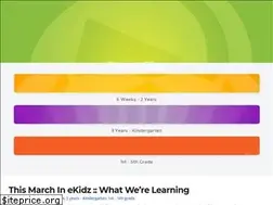 Sites similar to elevationekidz.com