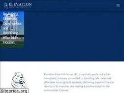 Sites similar to elevationfinancialgroup.com
